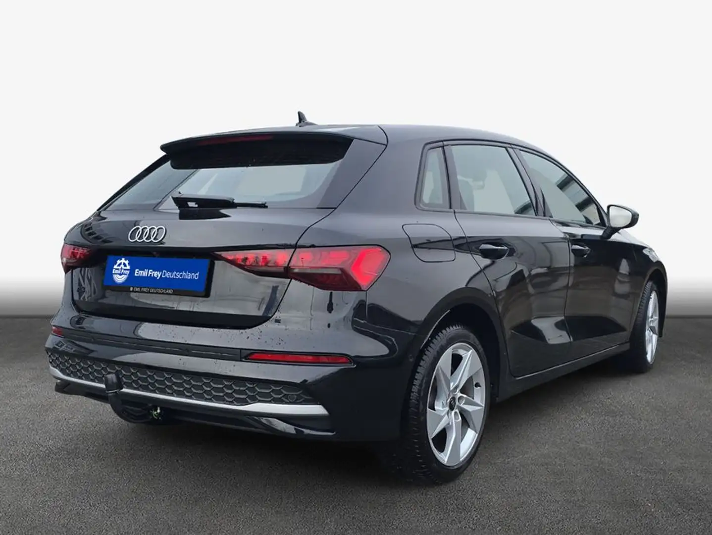 Audi A3 Sportback 30 TFSI advanced AHK LED Kamera Schwarz - 2