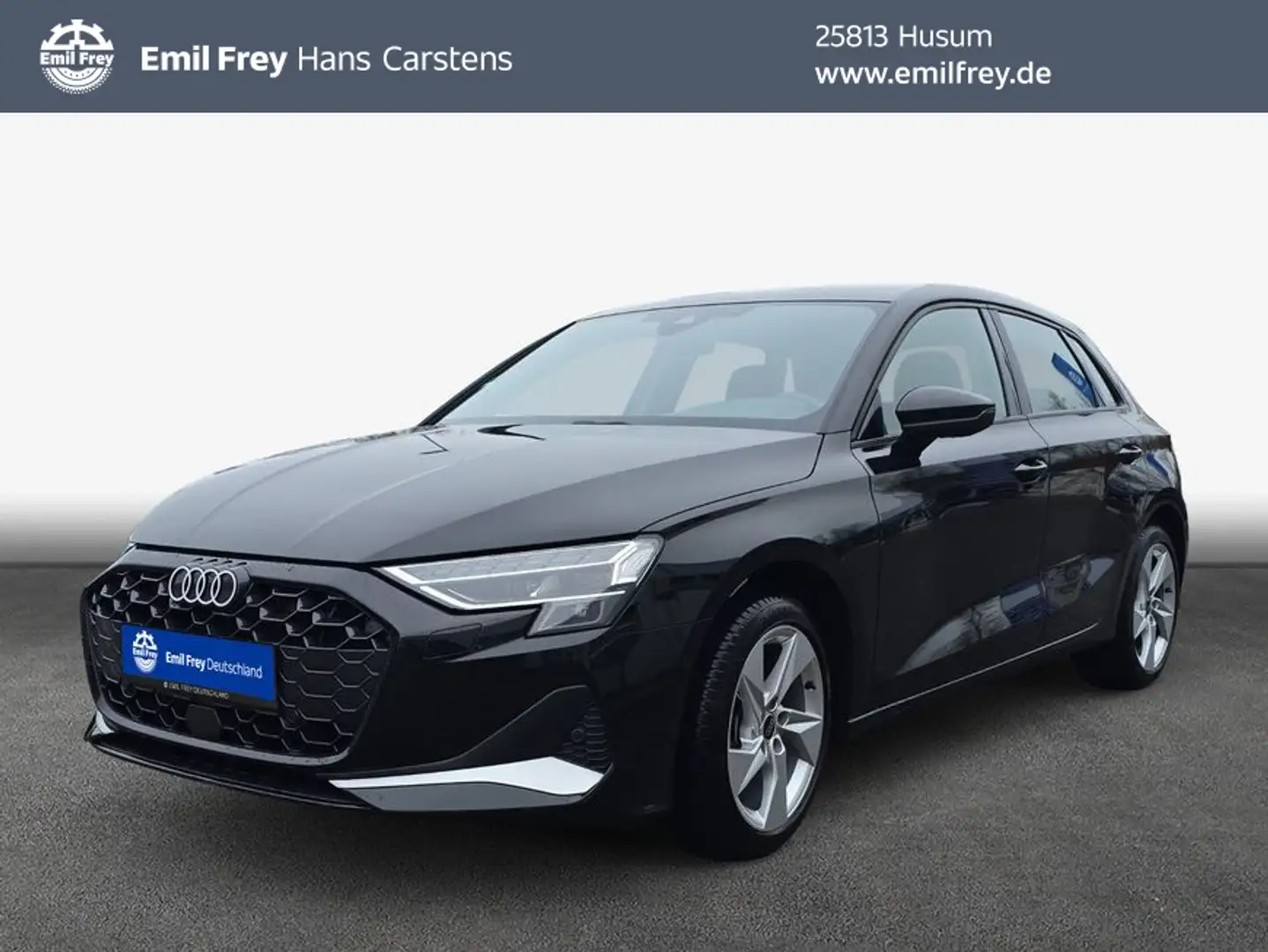 Audi A3 Sportback 30 TFSI advanced AHK LED Kamera Schwarz - 1