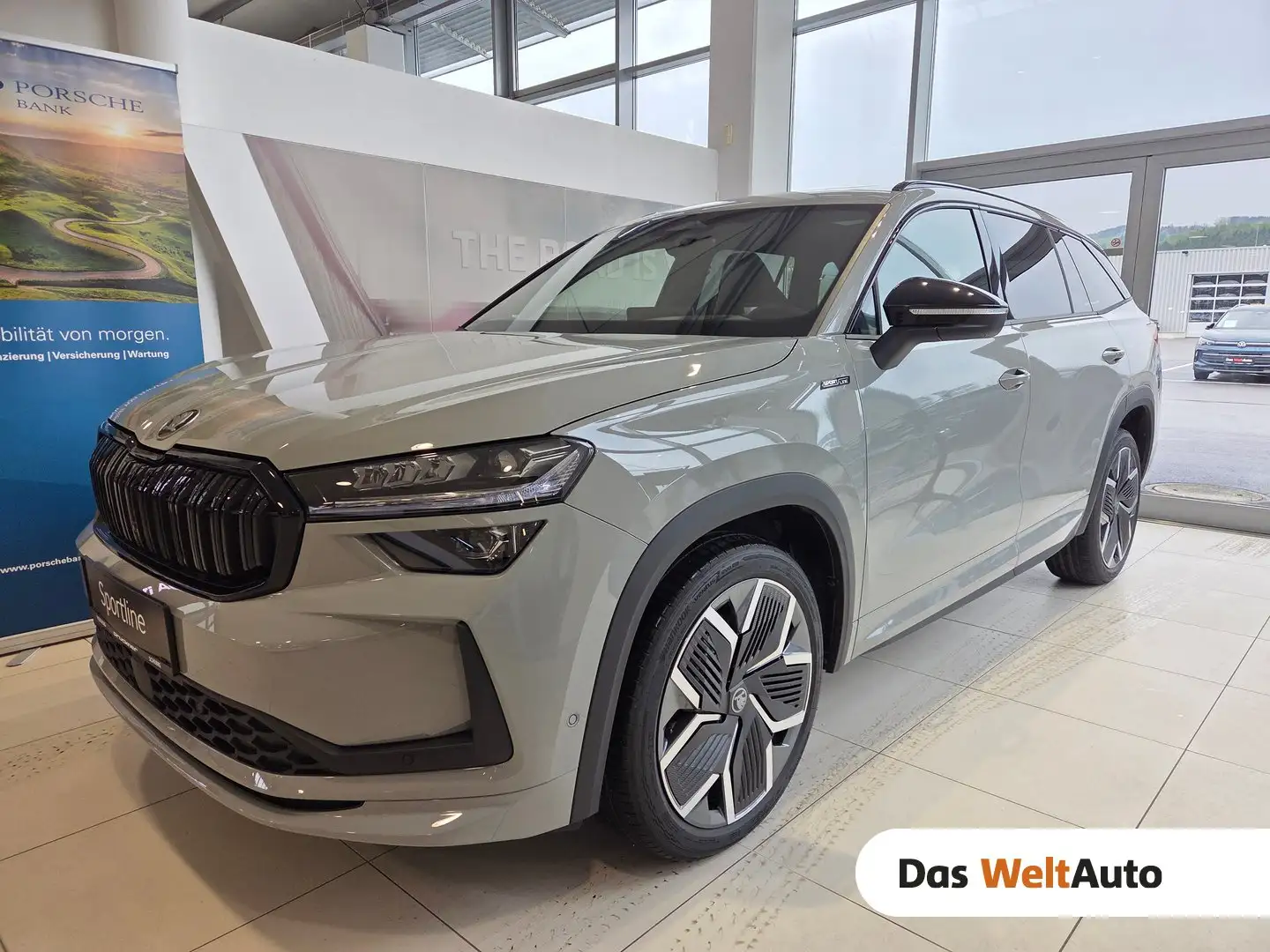 Skoda Kodiaq 4x4 Sportline TDI DSG Grau - 1