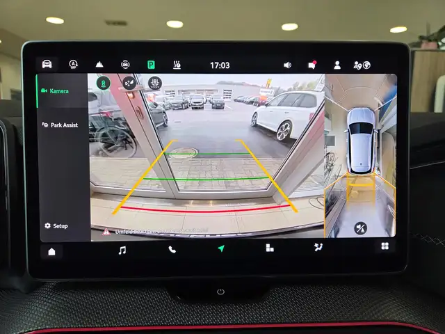 Skoda Kodiaq 4x4 Sportline TDI DSG Ansicht 15