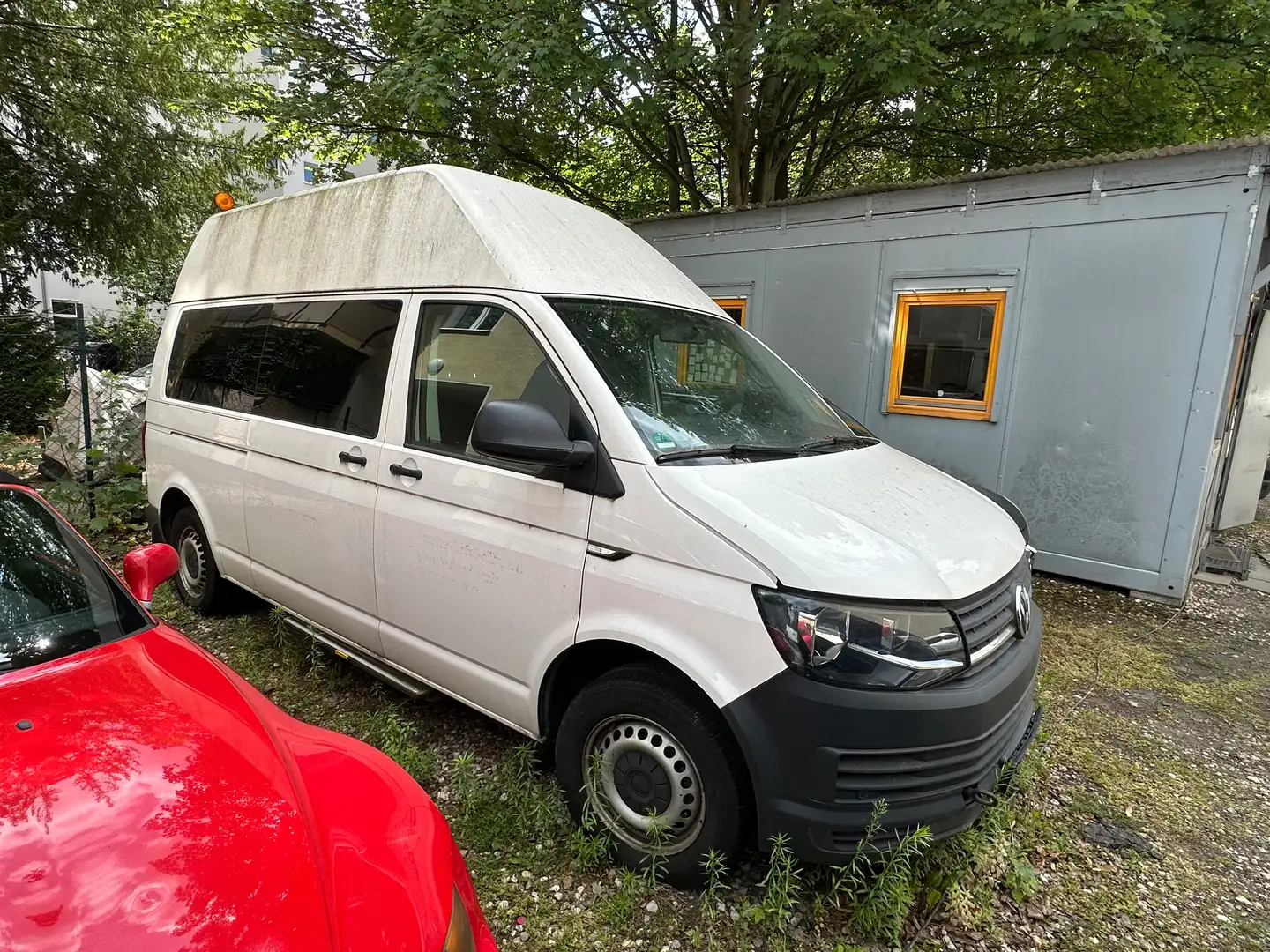 Volkswagen T6 Kombi Kombi Hochdach Lang 2.0 TDI Klima Motorschaden Weiß - 1