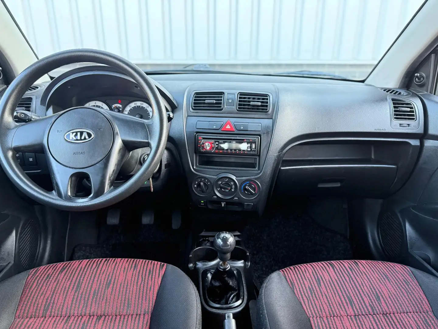Kia Picanto 1.0 Seven |Airco|5 Deurs | Zwart - 2