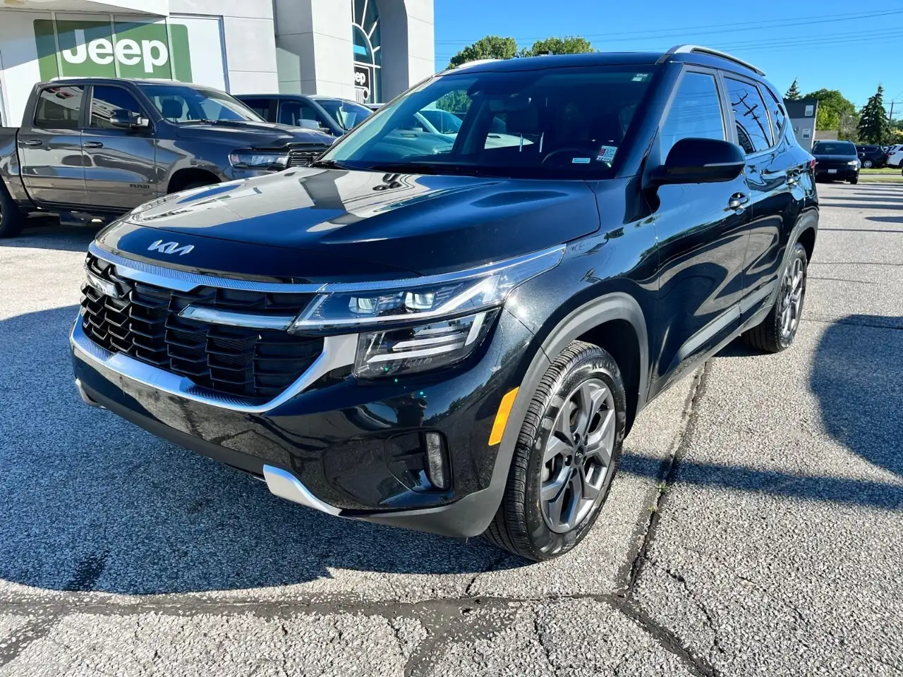 2025 Kia Seltos