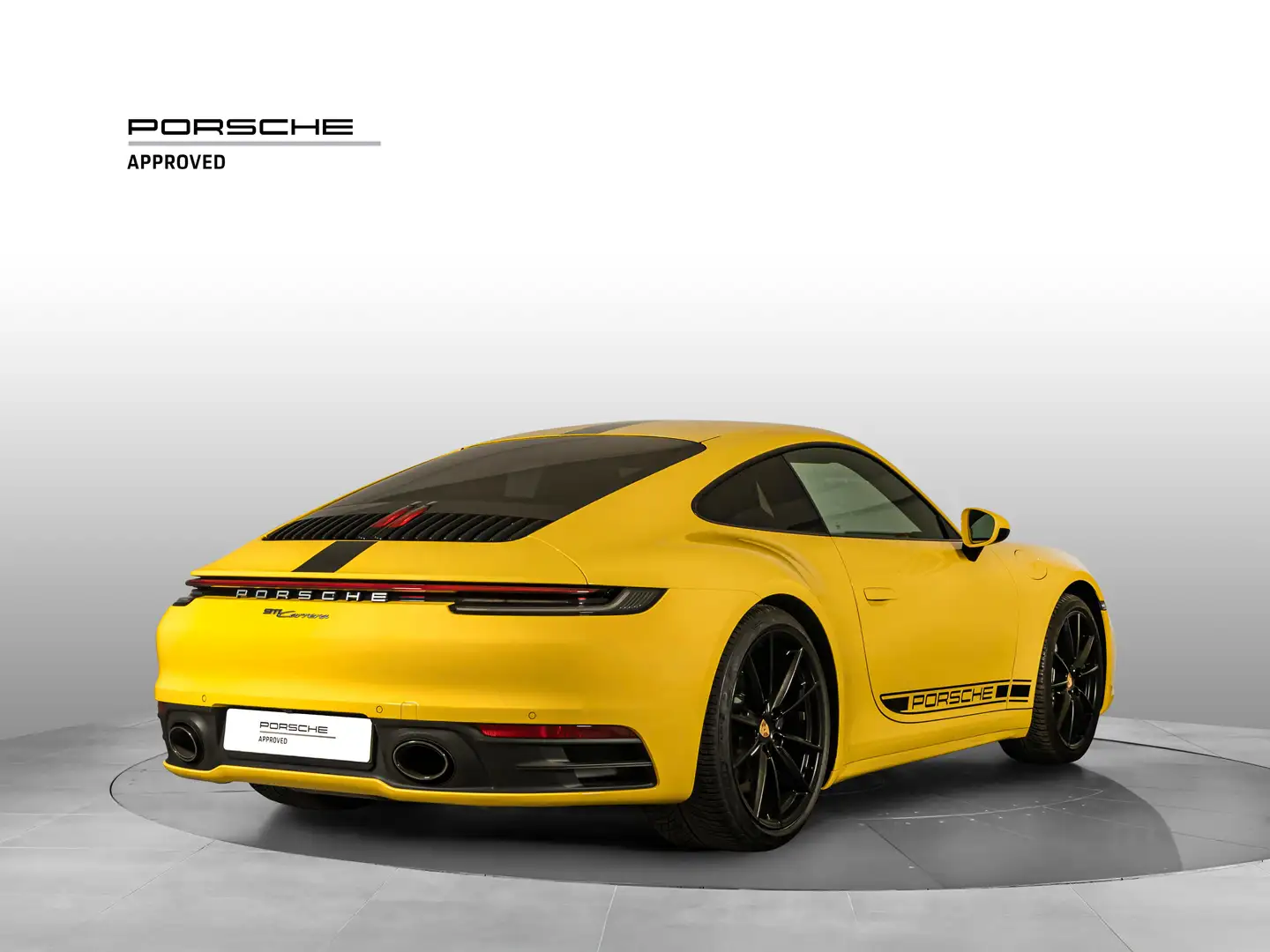 Porsche 911 992 3.0 Giallo - 2