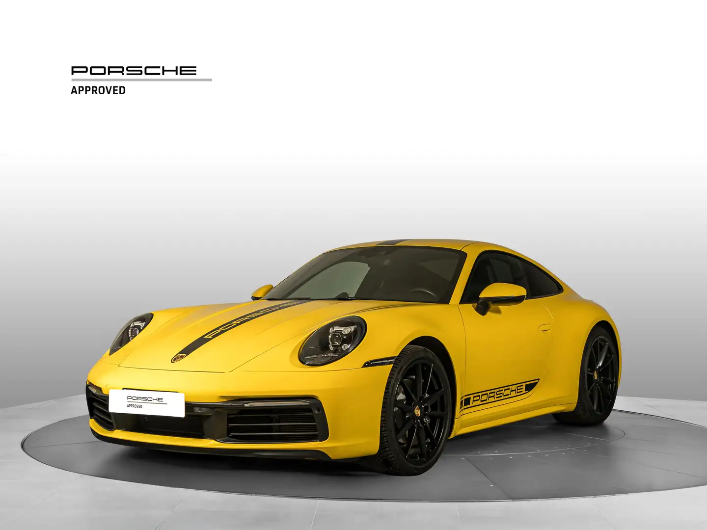 Porsche 911 992 3.0 Giallo - 1