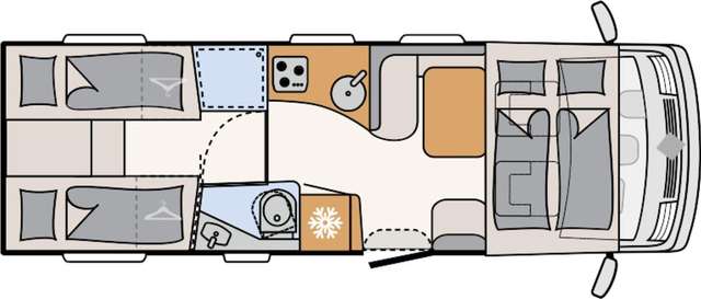 Dethleffs Esprit I 7150-2 EB Modell 24
