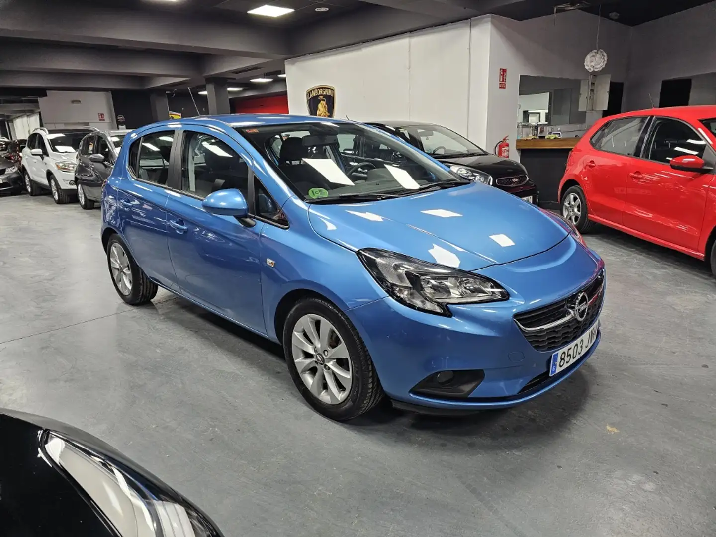 Opel Corsa 1.4 Selective 90 Azul - 2