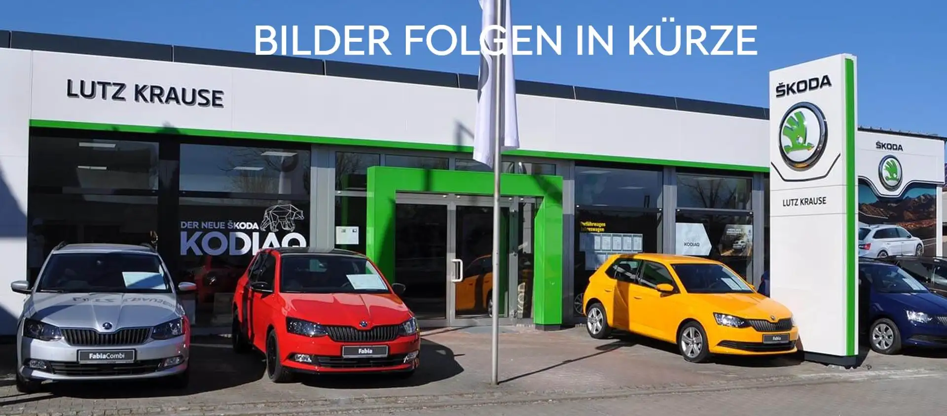 Skoda Kodiaq Sonderausstattung Style Modrá - 1