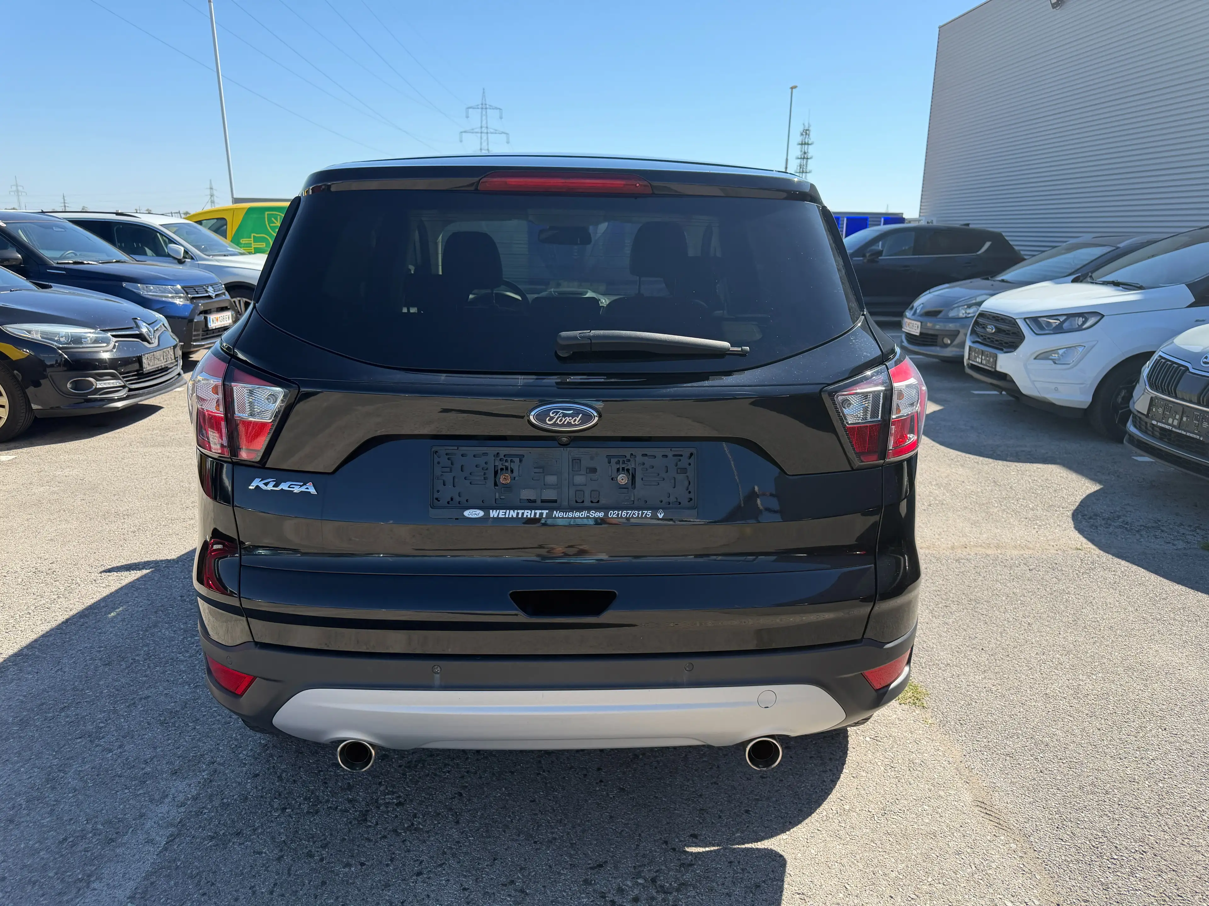Ford Kuga 2.0 TDCi Titanium Automatik — photo 6