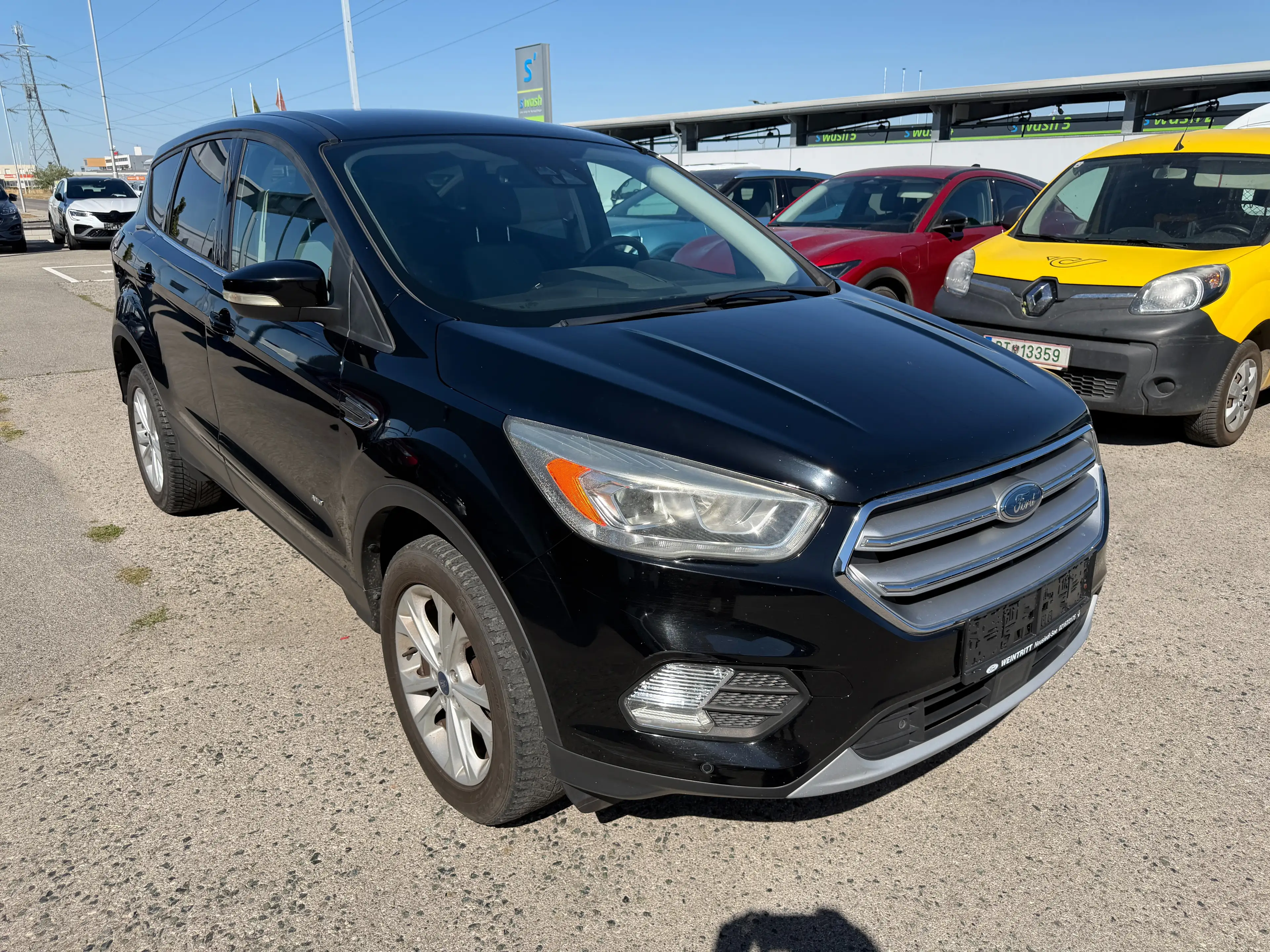 Ford Kuga 2.0 TDCi Titanium Automatik