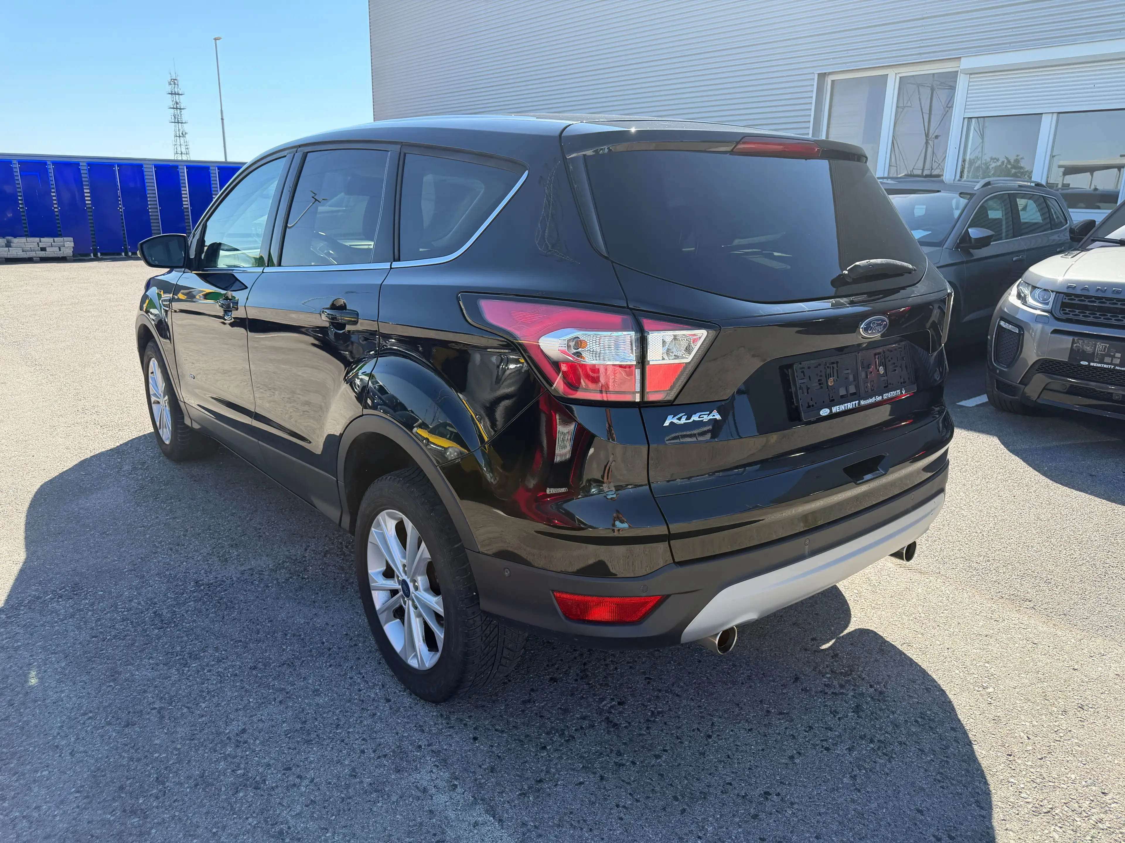 Ford Kuga 2.0 TDCi Titanium Automatik — photo 7
