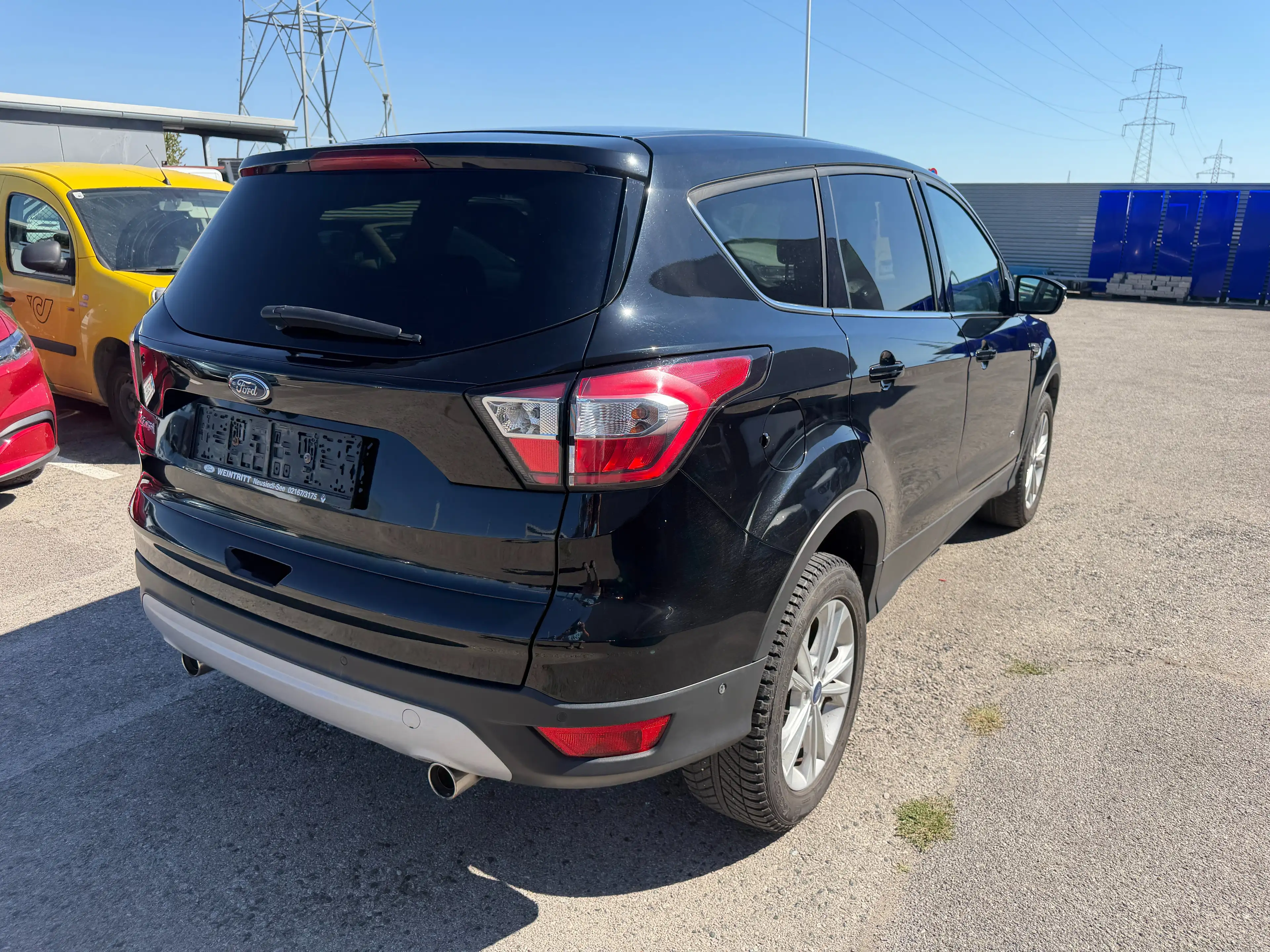 Ford Kuga 2.0 TDCi Titanium Automatik — photo 5