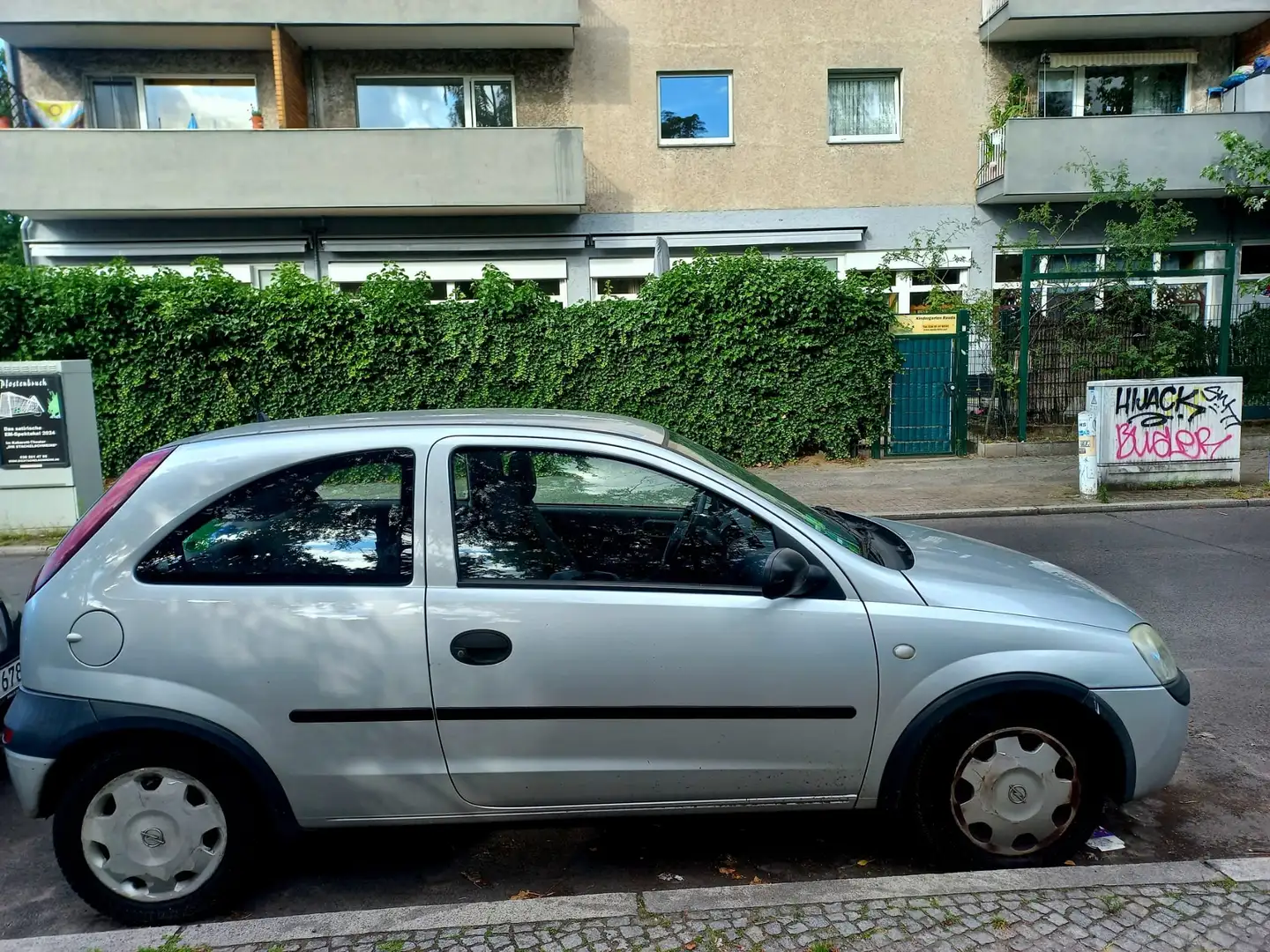 Opel Corsa Corsa 1.0 12V Eco Silber - 2