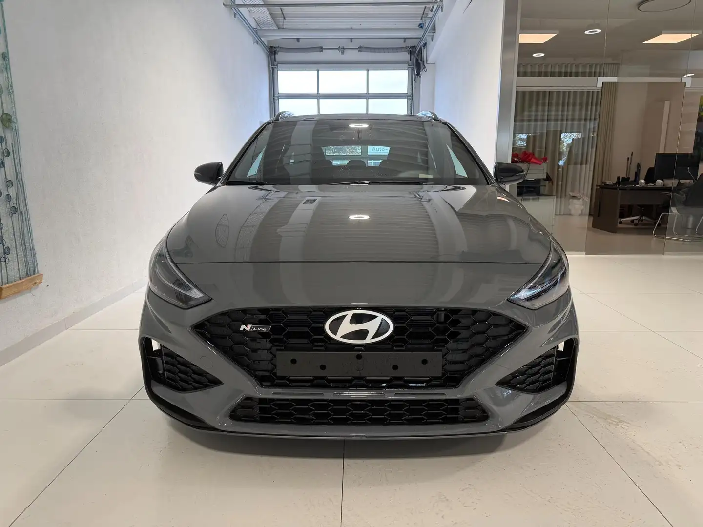 Hyundai i30 N Line 1.5 T-GDI 48V 7DCT 103 kW (140 PS) Lenkr... Grau - 2