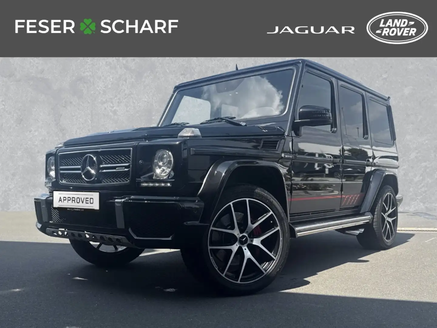 Mercedes-Benz G 63 AMG Edition 463 Entertain im Fond Stndhz Pano Schwarz - 1
