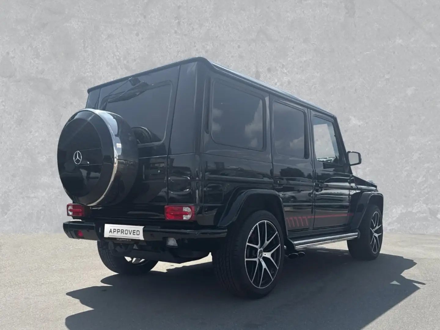 Mercedes-Benz G 63 AMG Edition 463 Entertain im Fond Stndhz Pano Schwarz - 2