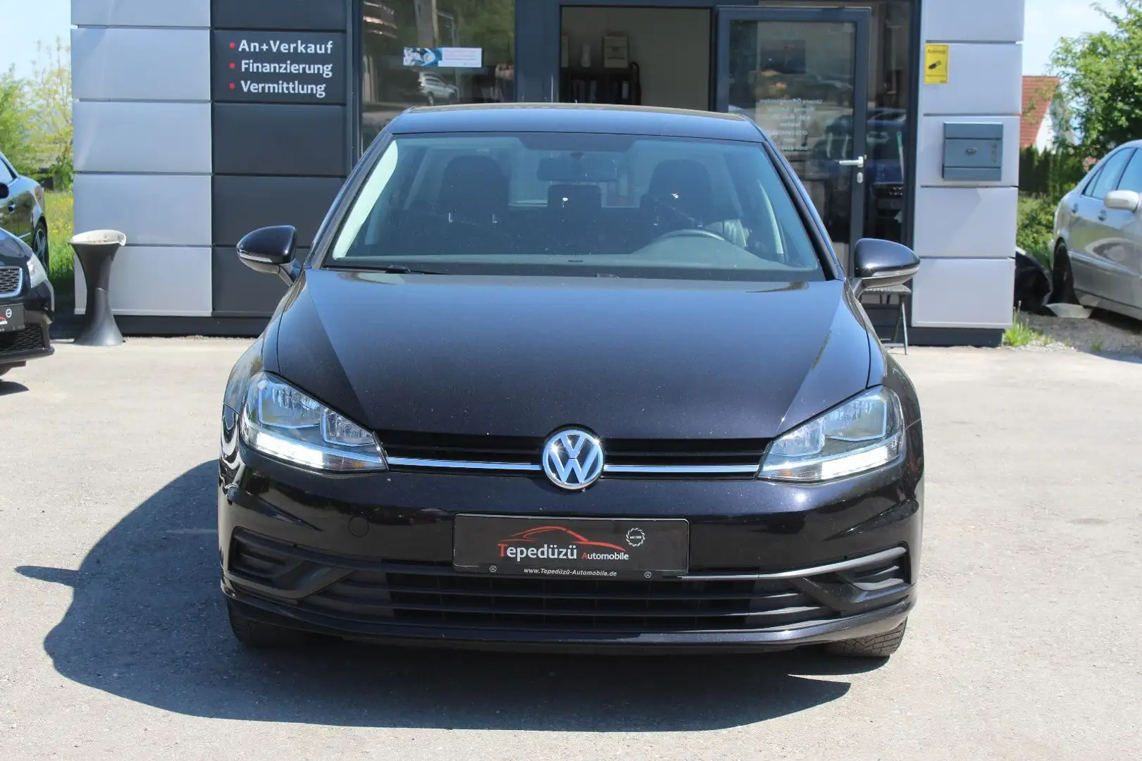 Volkswagen Golf VII Lim. BMT/Start-Stopp*KLIMA*16"ALU*EURO6 Negro - 2