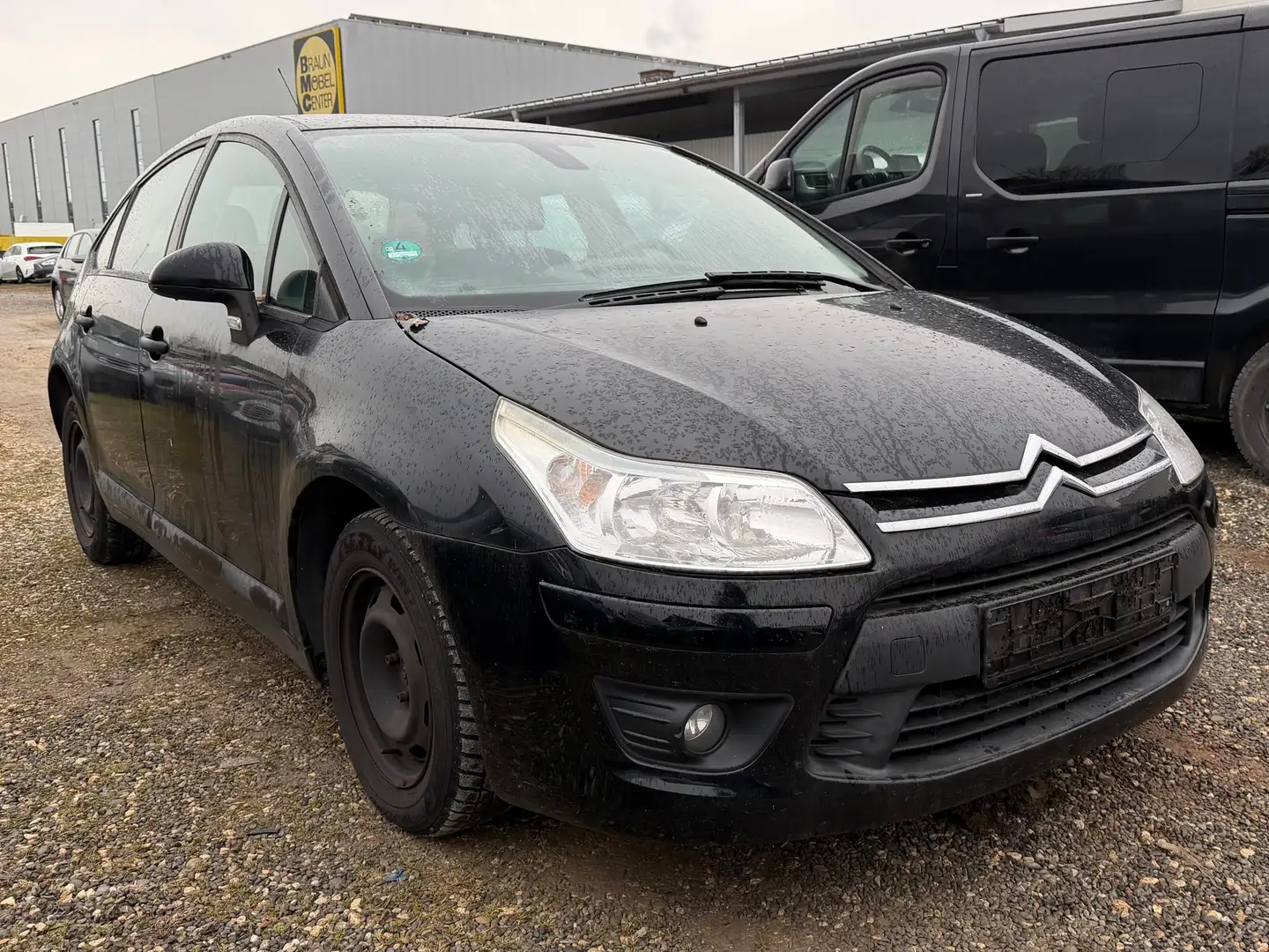 Citroen C4 C4 VTi 120 Exclusive Schwarz - 1