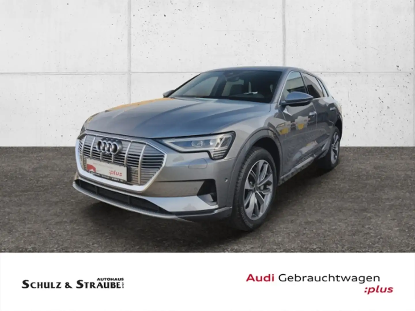 Audi e-tron advanced 50 quattro 230 kW Grau - 2