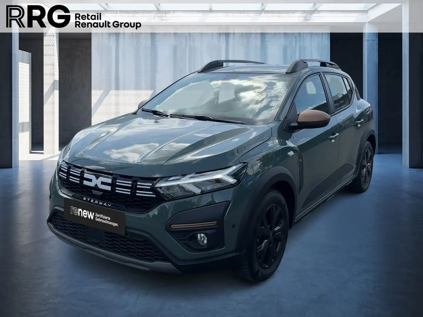 Dacia Sandero III TCe 110 Stepway Extreme + LED SHZ Navi Gris - 1