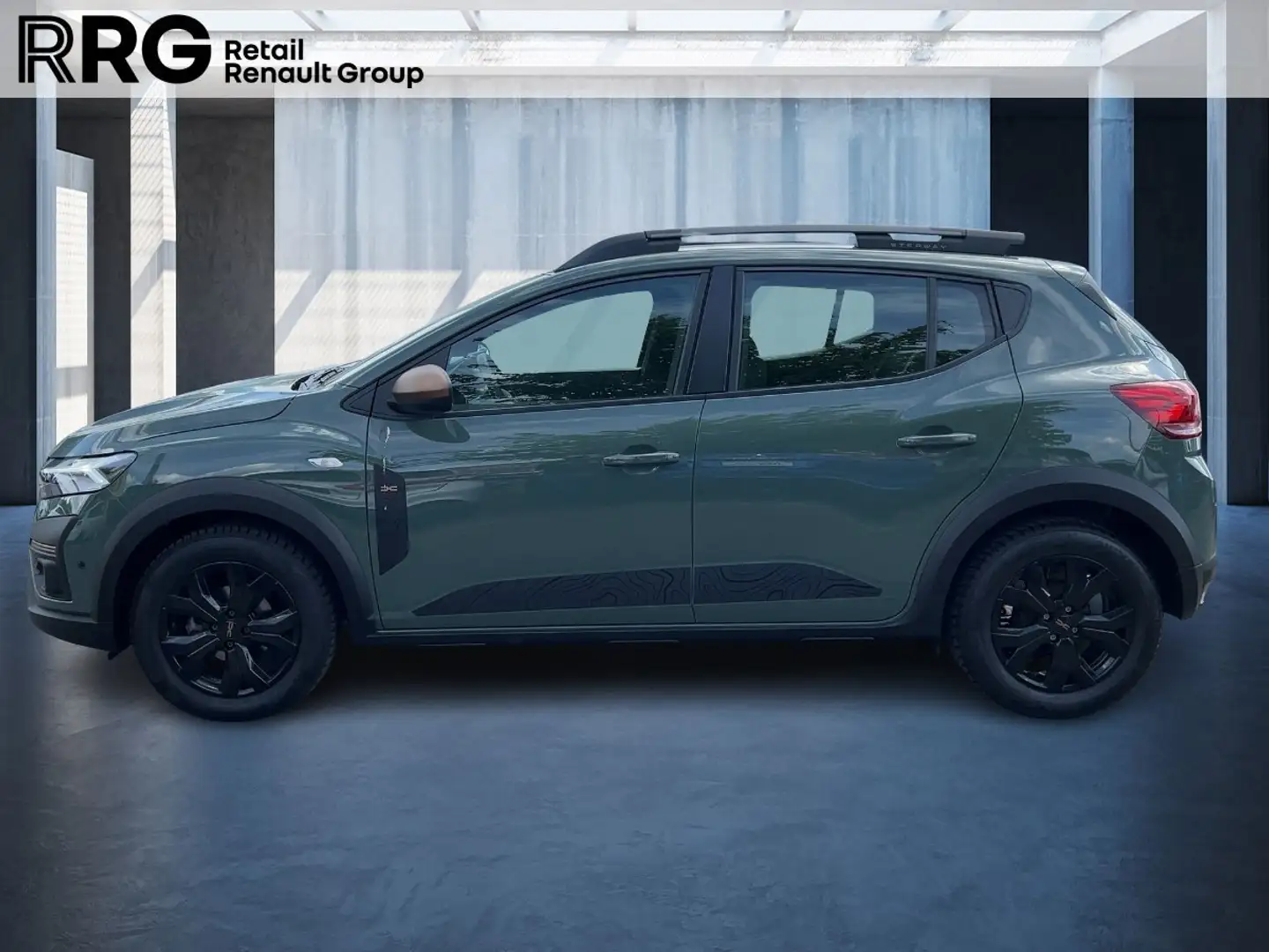 Dacia Sandero III TCe 110 Stepway Extreme + LED SHZ Navi Gris - 2