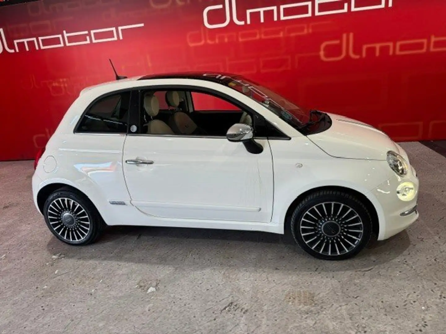 Fiat 500 1.2 Lounge Blanco - 2