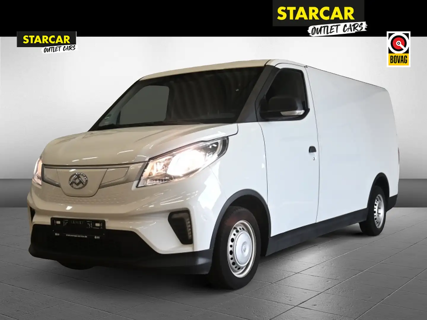 Maxus eDeliver 3 90 kW L2H1 50 kWh €21.175,- incl BTW Bílá - 1