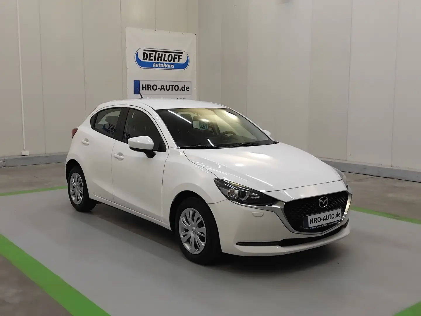 Mazda 2 SKYACTIV-G 90  6GS AD'VANTAGE Weiß - 1