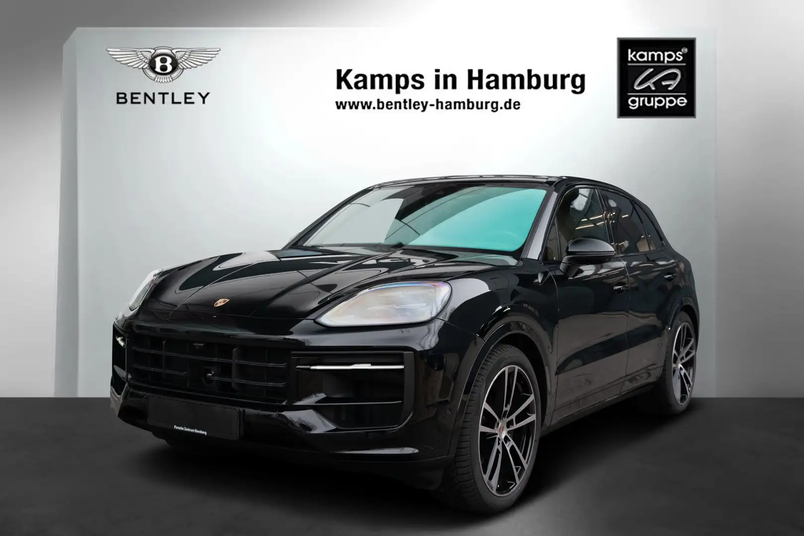 Porsche Cayenne E-Hybrid Black Edition Schwarz - 1
