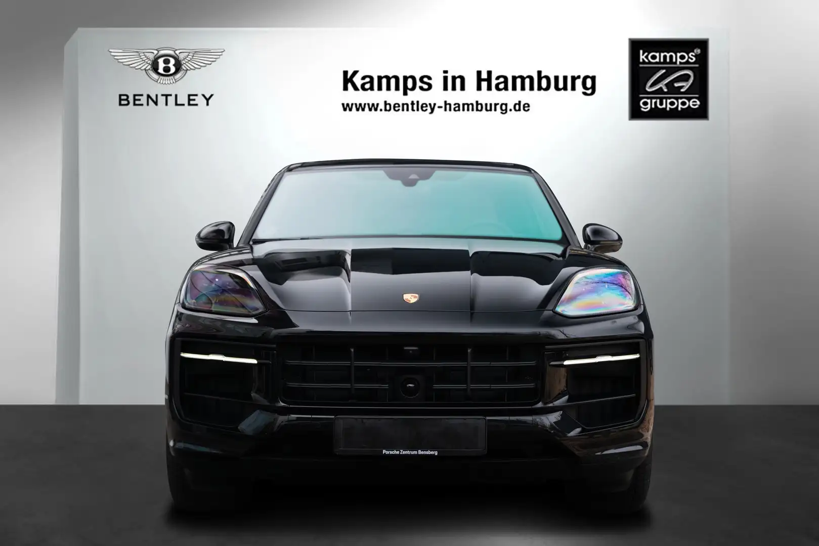 Porsche Cayenne E-Hybrid Black Edition Schwarz - 2