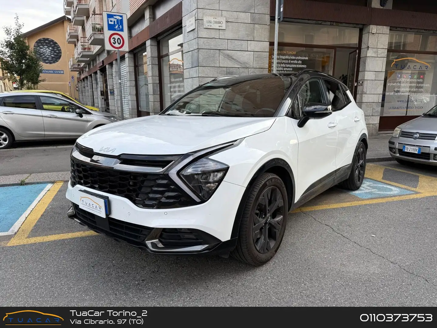 Kia Sportage Special Edition 1.6 T-GDI 48V MHEV Biały - 1