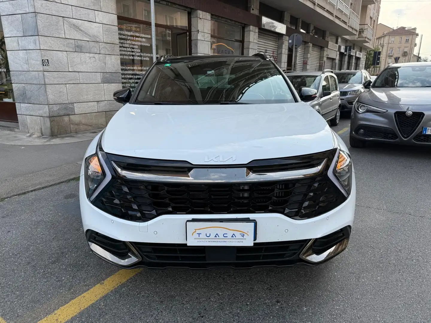 Kia Sportage Special Edition 1.6 T-GDI 48V MHEV Biały - 2