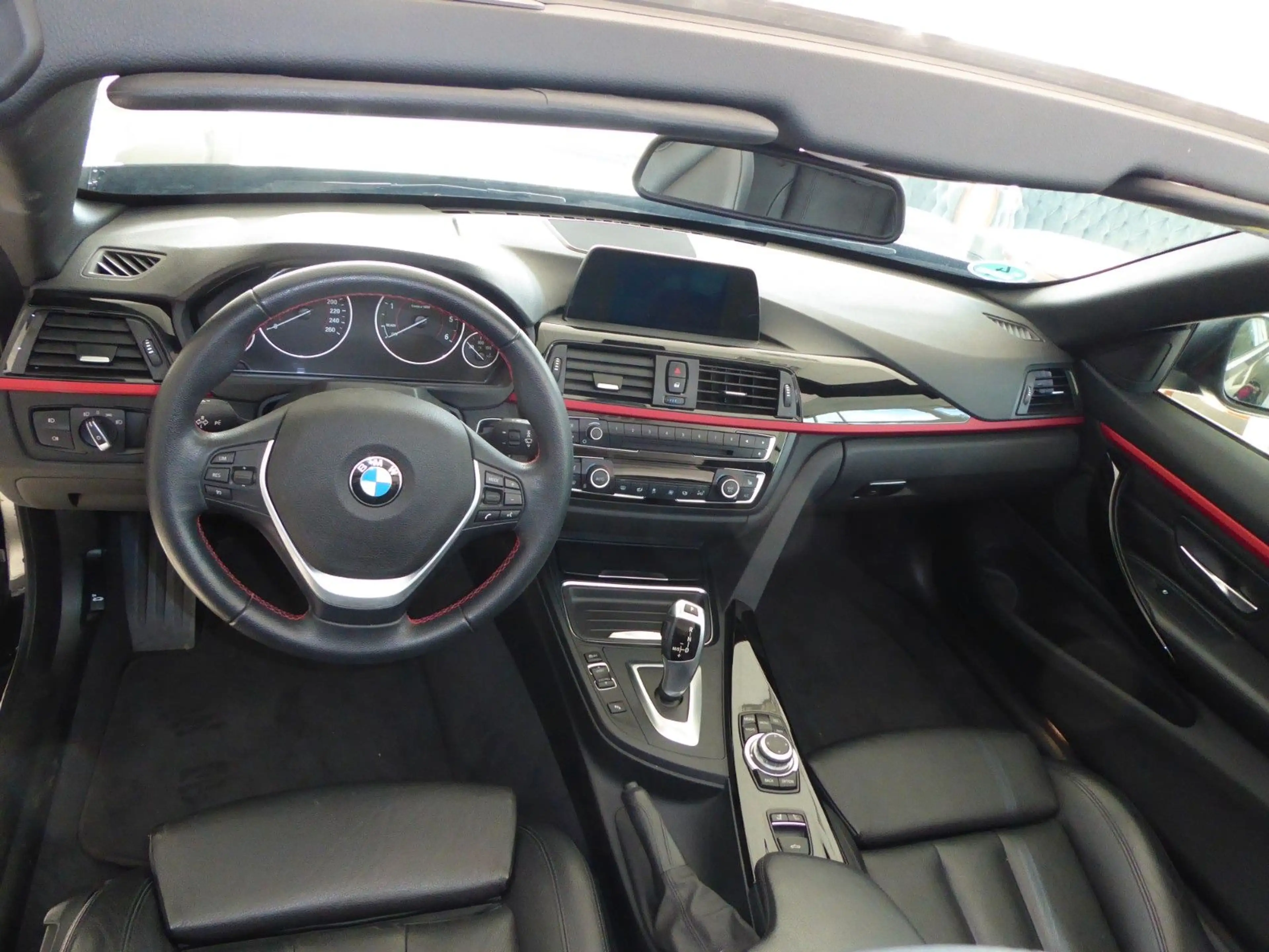 BMW 420 4 Cabrio 420 d — photo 7