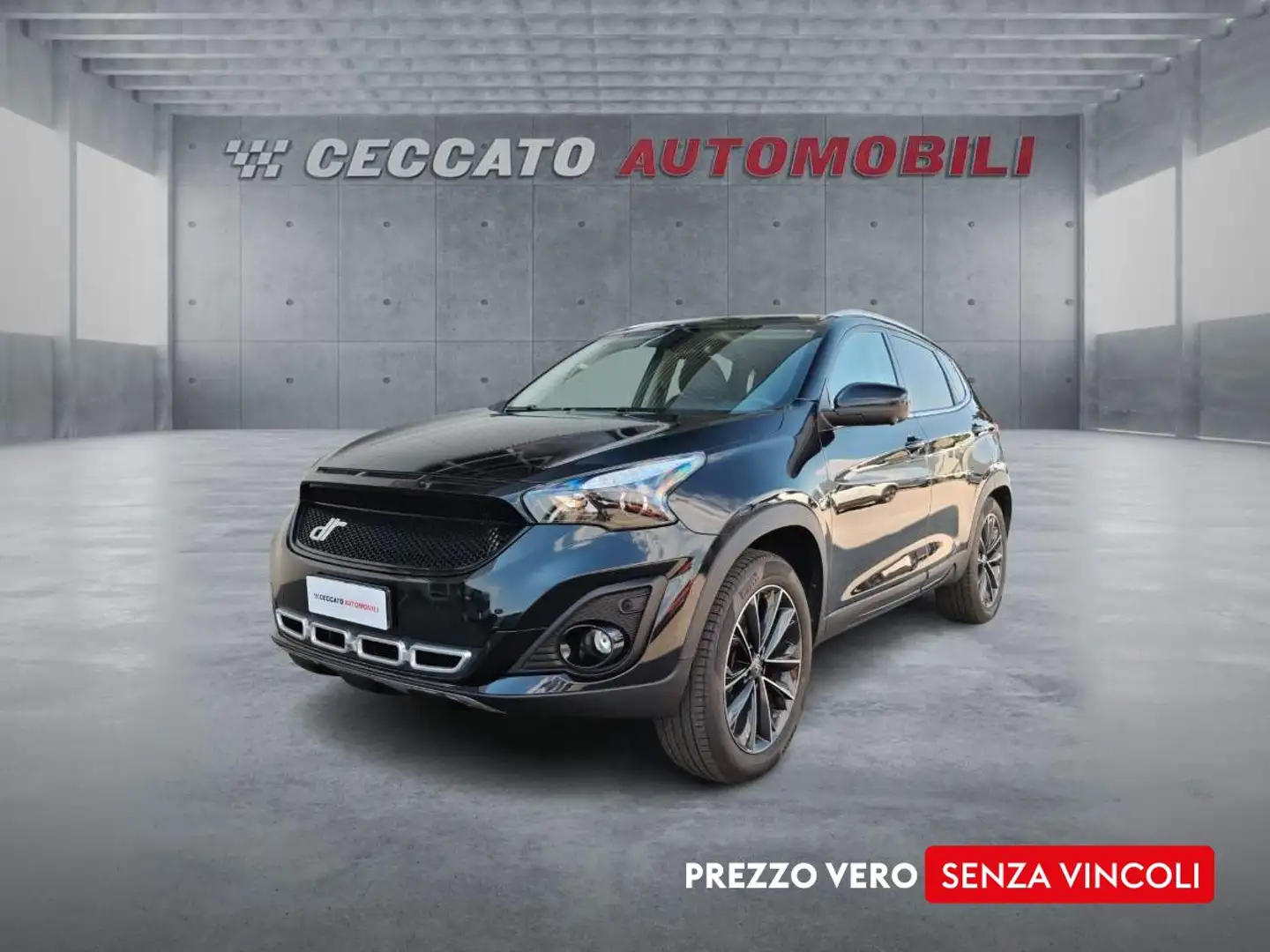 DR Automobiles DR F35 DR F35 1.5 turbo Gpl 149cv Schwarz - 1