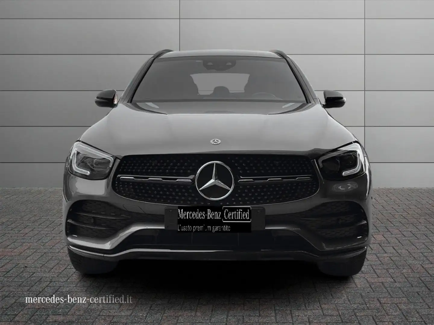 Mercedes-Benz GLC 220 220 d Premium 4matic auto Grigio - 2