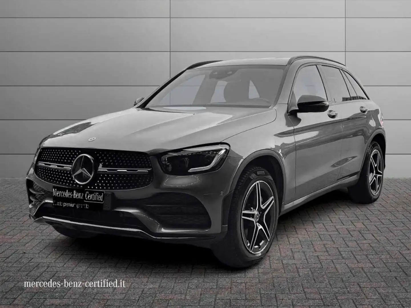 Mercedes-Benz GLC 220 220 d Premium 4matic auto Grigio - 1