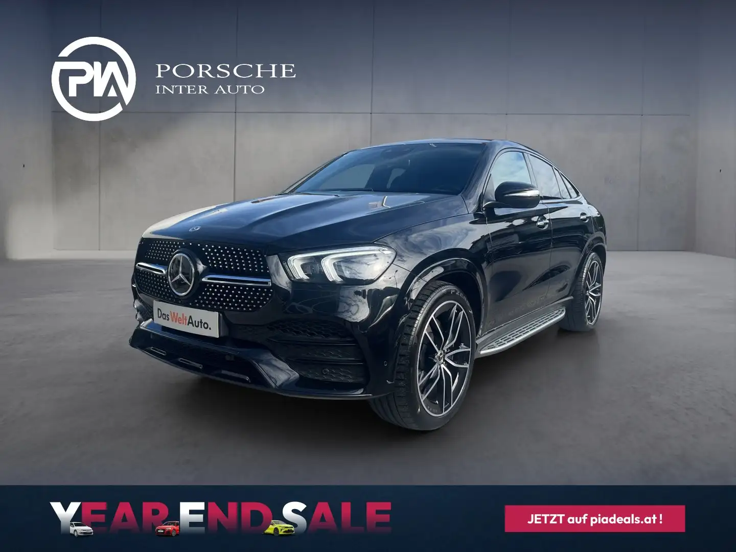 Mercedes-Benz GLE 350 -Klasse Coupe GLE 350 de 4Matic Schwarz - 1