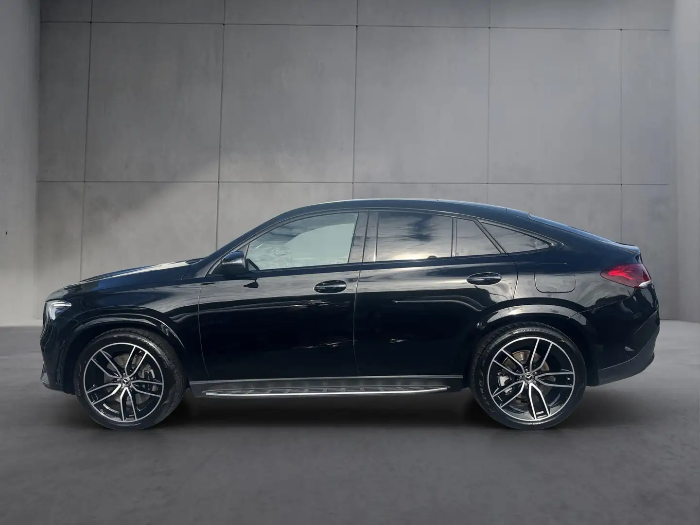 Mercedes-Benz GLE 350 -Klasse Coupe GLE 350 de 4Matic Schwarz - 2