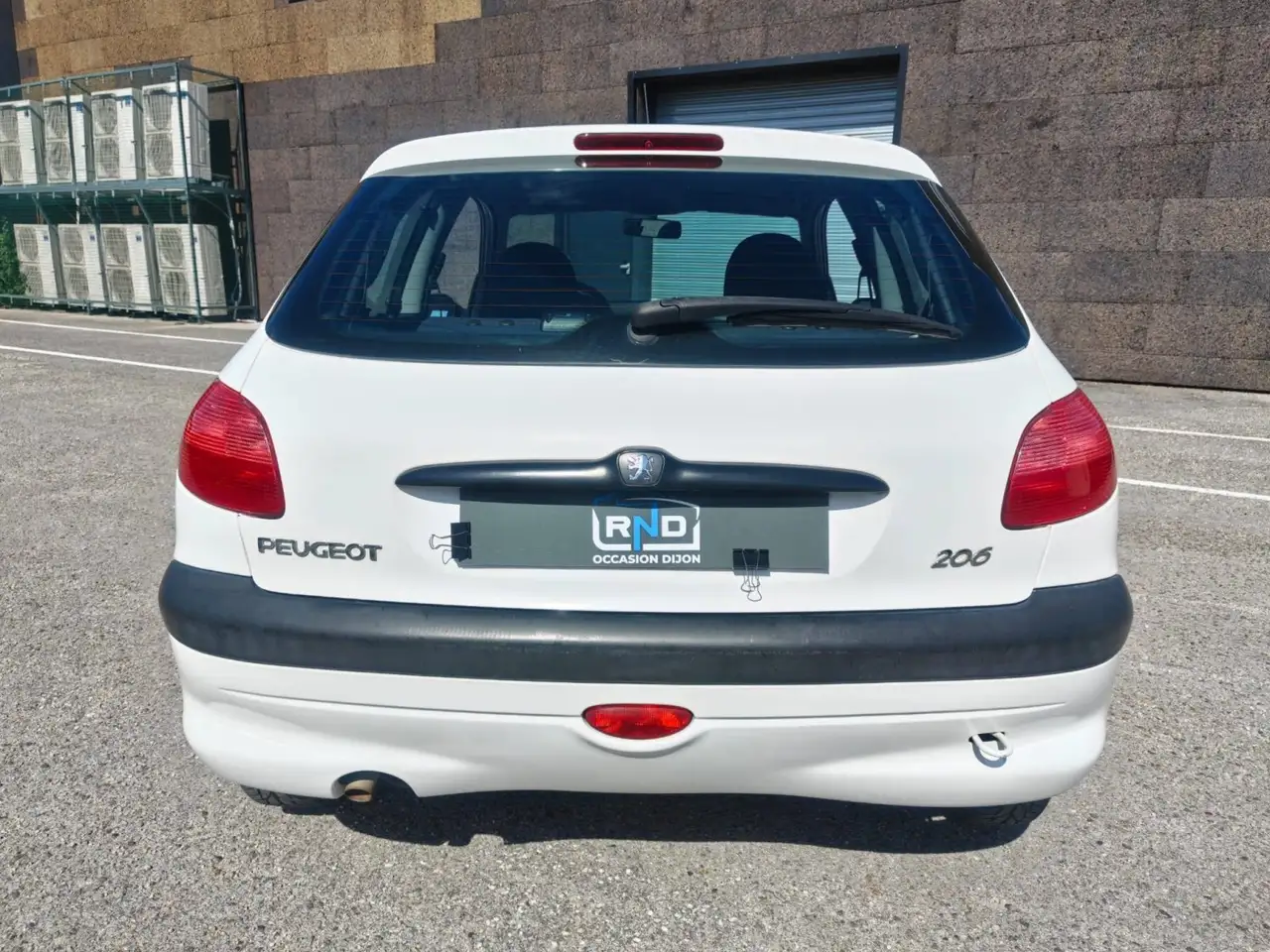 Peugeot 206 1.4i 75ch Entretien à jour, foto 8
