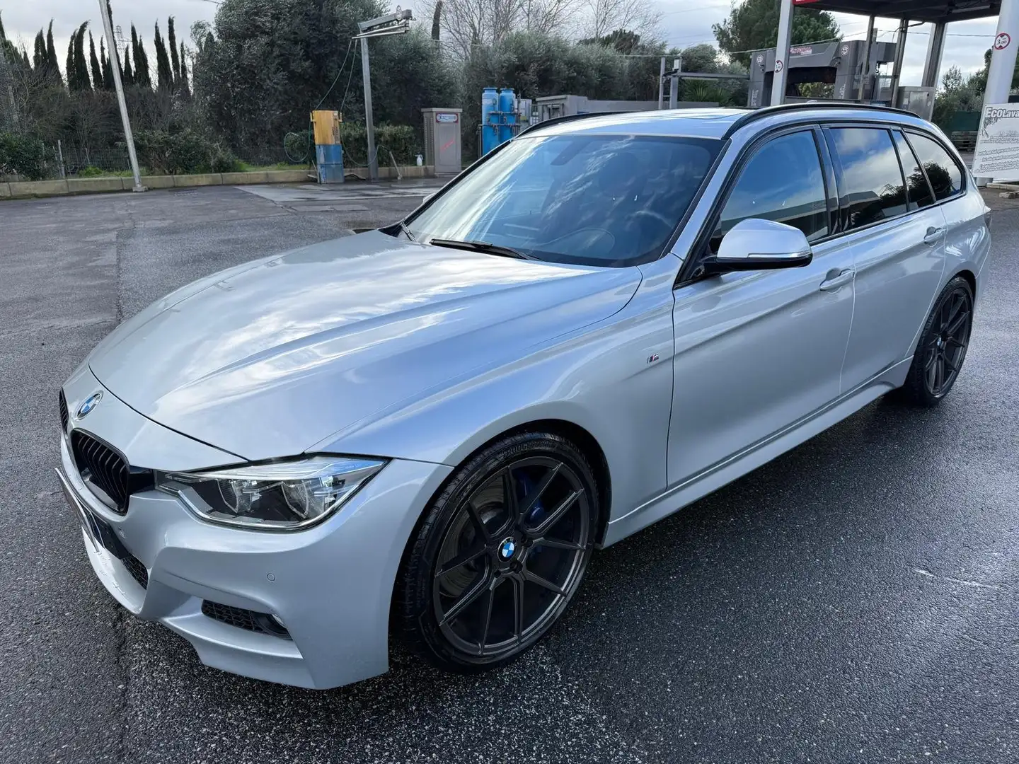 BMW 318 318d Touring Msport Grigio - 2