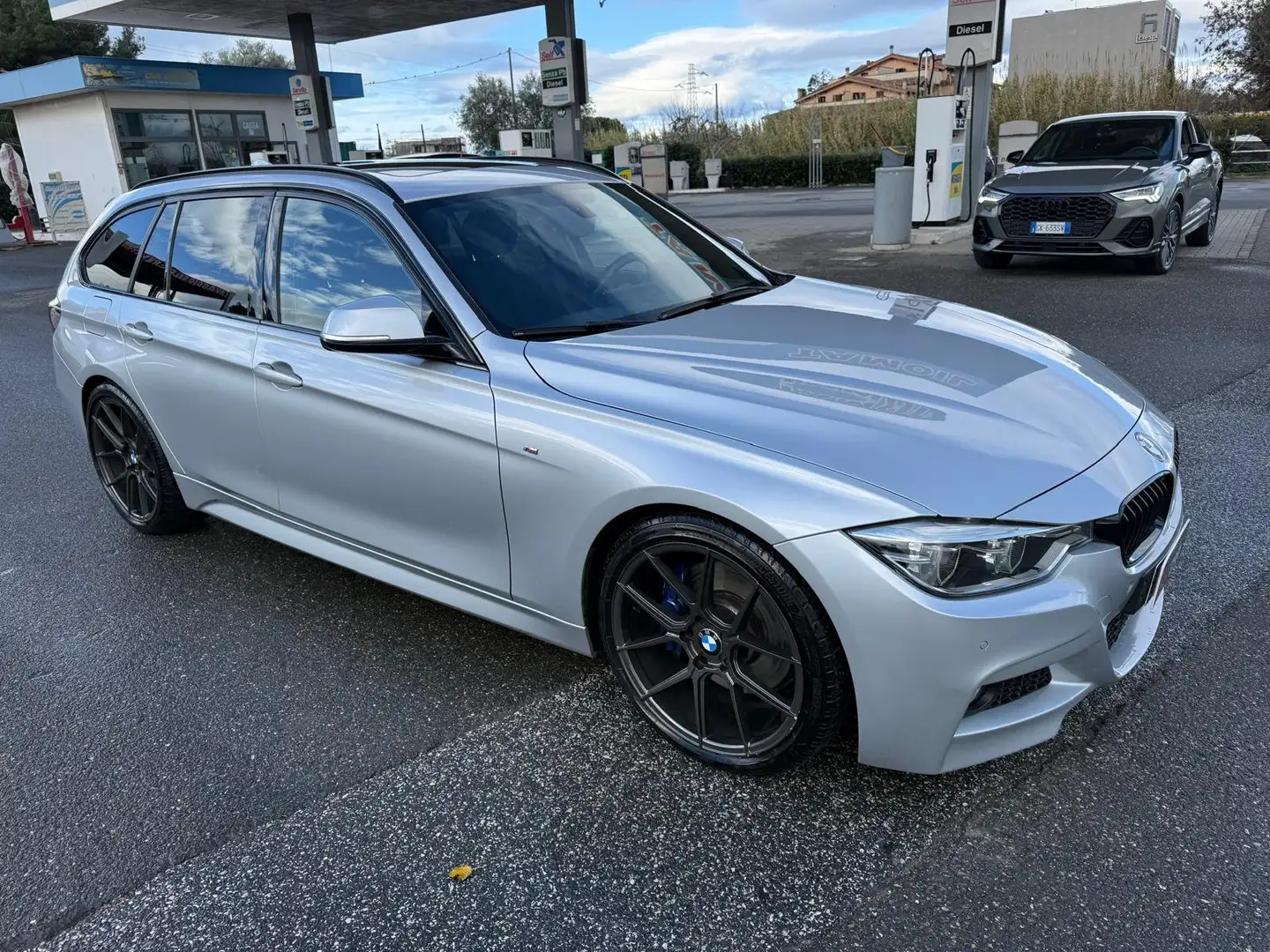 BMW 318 318d Touring Msport Grigio - 1