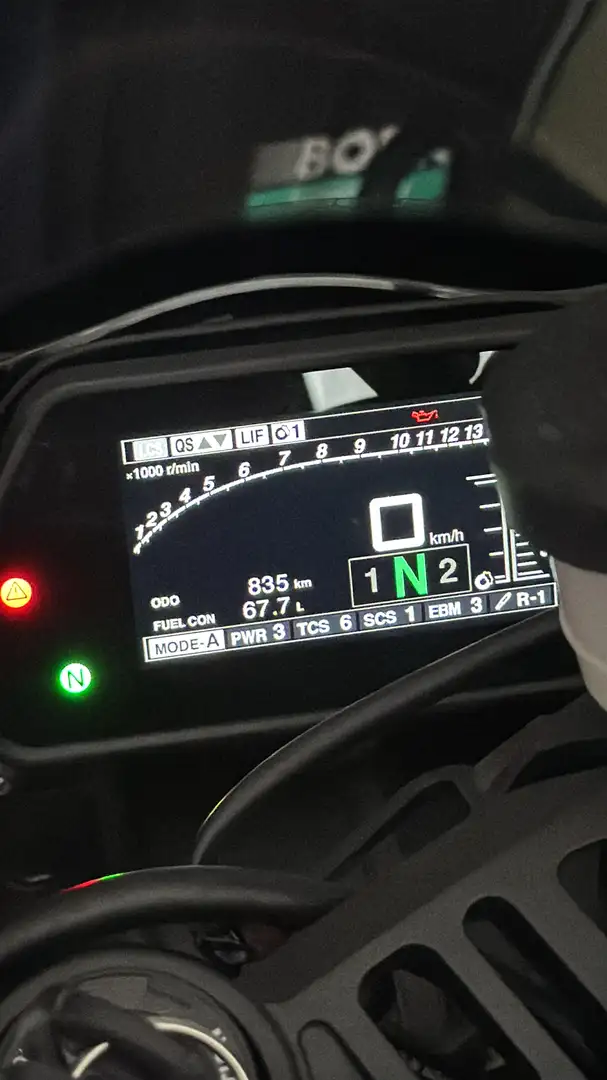 Yamaha YZF-R1 R1M FULL!! Nero - 2