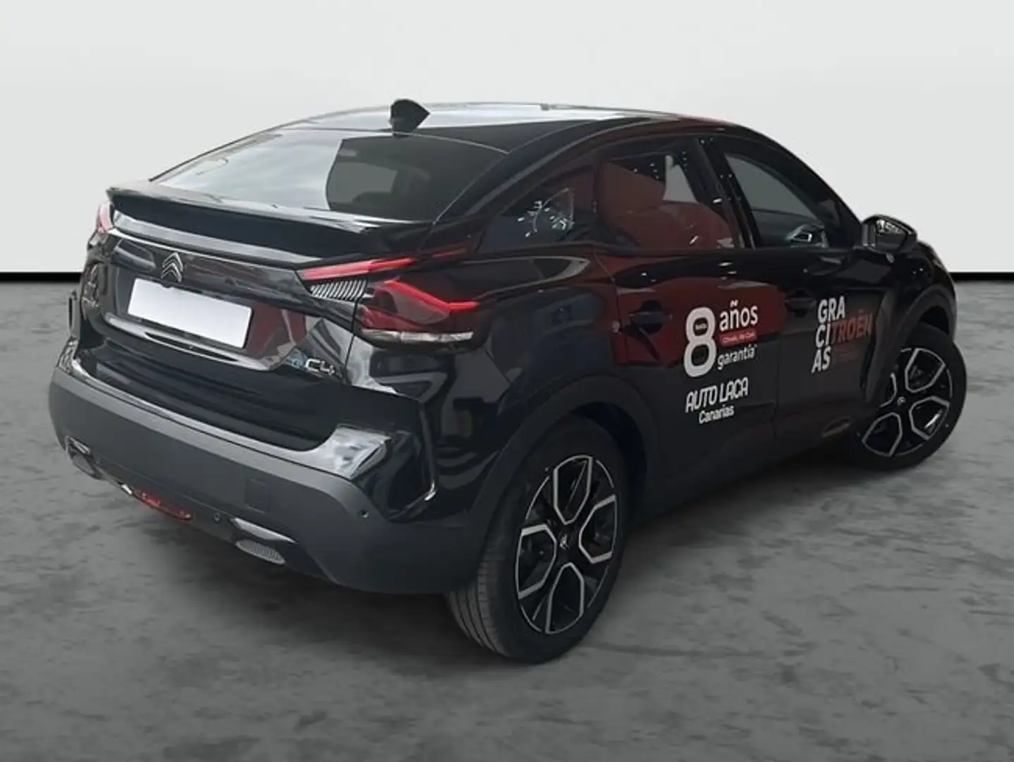 Citroen C4 Berlina 136cv Automático de 5 Puertas Negro - 2