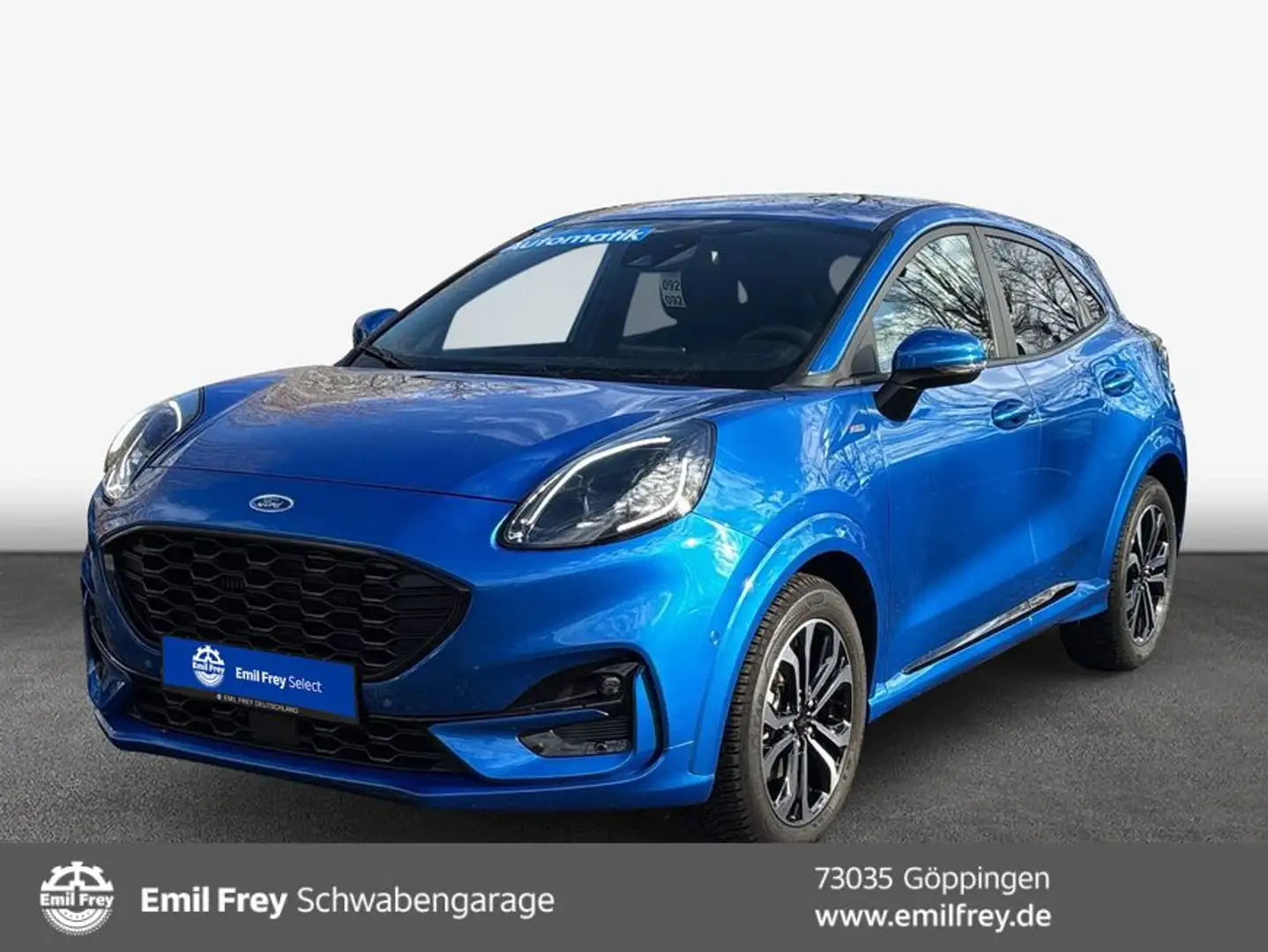 Ford Puma 1.0 EcoBoost Hybrid Aut. ST-LINE *LED*ACC* Blau - 1