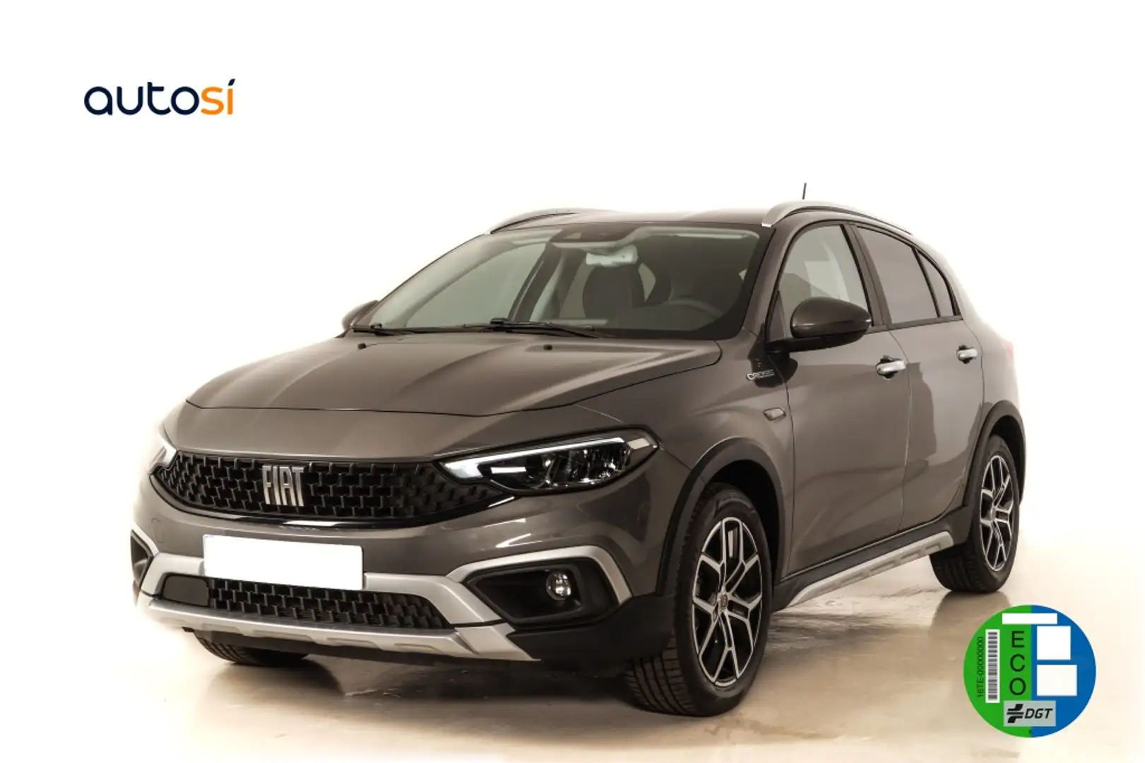 Fiat Tipo 1.5 HYBRID MHEV DCT CROSS 5P Gris - 1