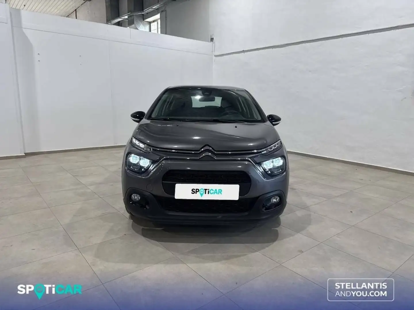 Citroen C3 PureTech 60KW (83CV) Feel Pack Grijs - 2