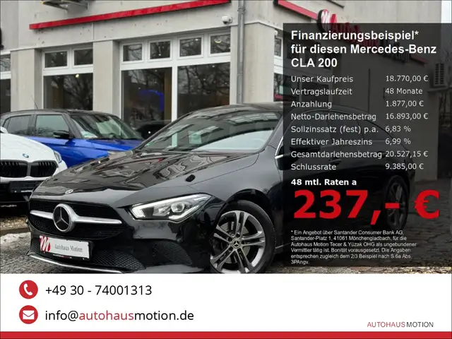 2020 Mercedes-Benz CLA in Black for sale