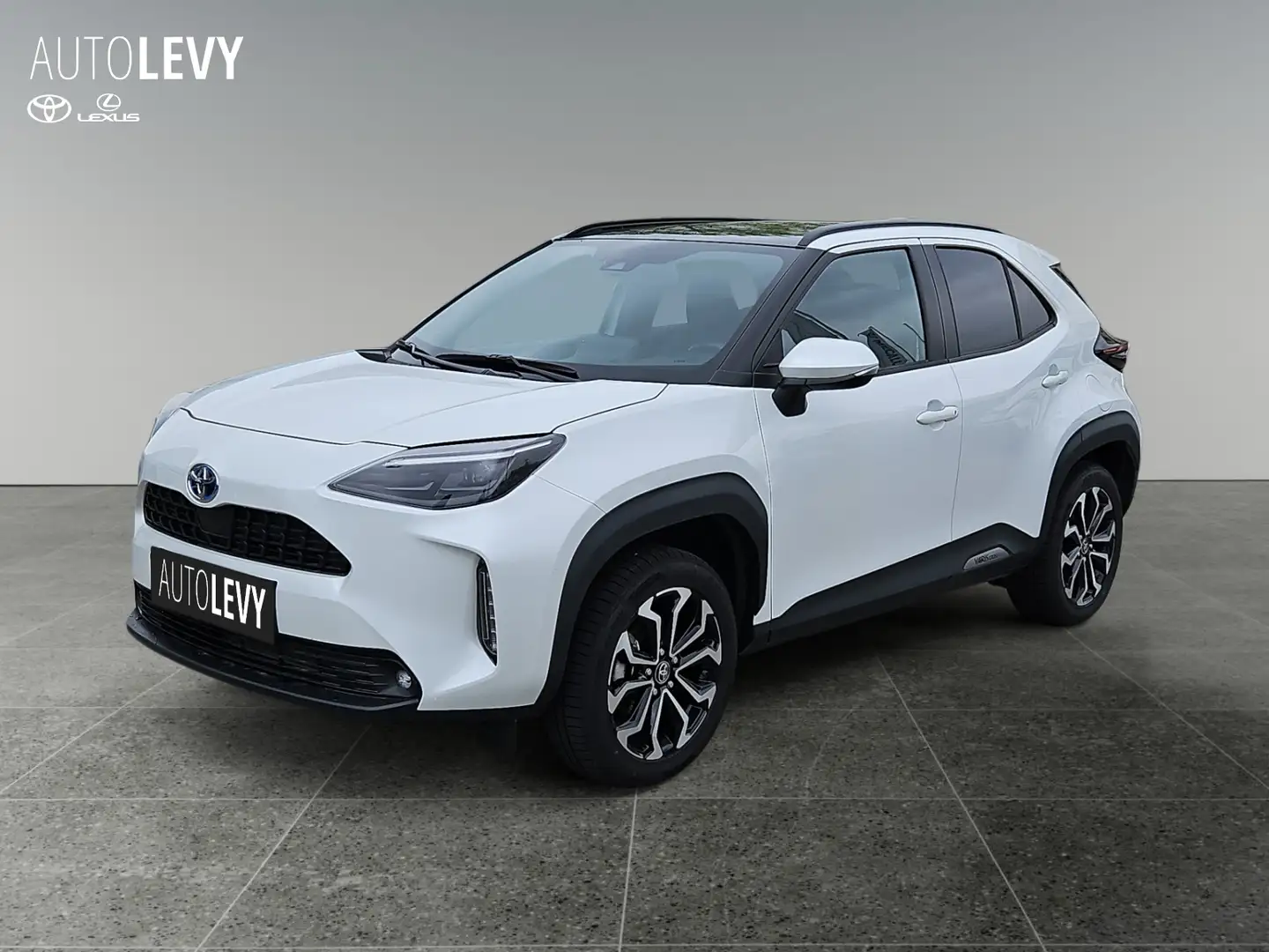 Toyota Yaris Cross Hybrid 1.5 Style LED*Pano*HEAD-UP* Fehér - 2