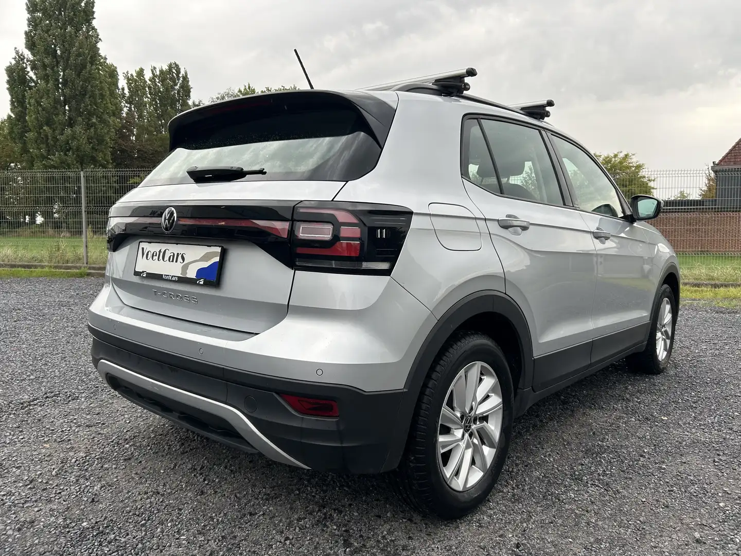 Volkswagen T-Cross T-Cross 1.0 TSI / PDC - GPS  - Side Assist Grau - 2