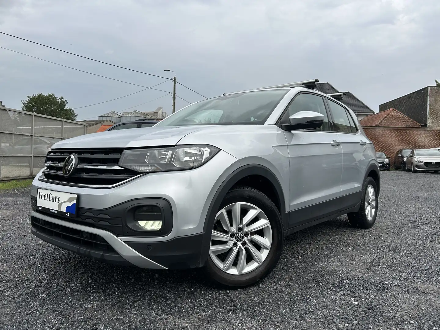 Volkswagen T-Cross T-Cross 1.0 TSI / PDC - GPS  - Side Assist Grau - 1